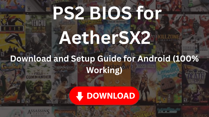 PS2 BIOS for AetherSX2